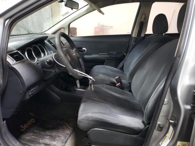 3N1BC11E09L449665 - 2009 NISSAN VERSA S SILVER photo 7