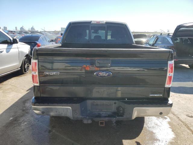 1FTFW1CF4DFB61629 - 2013 FORD F150 SUPERCREW BLACK photo 6