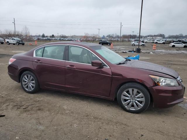 1HGCP2F86BA102306 - 2011 HONDA ACCORD EXL BURGUNDY photo 4