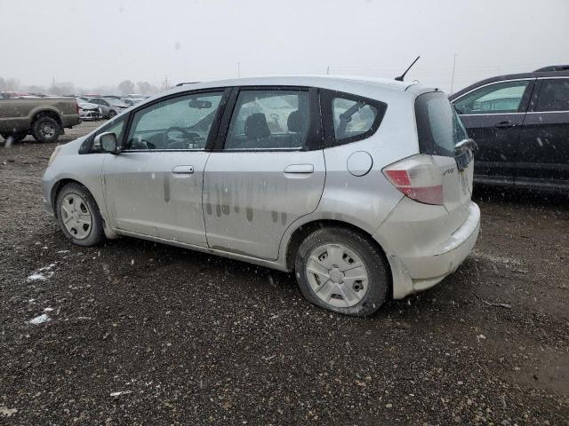 JHMGE8H34CC039267 - 2012 HONDA FIT SILVER photo 2