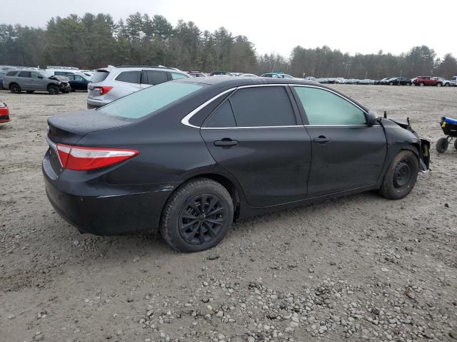 4T4BF1FK5GR565497 - 2016 TOYOTA CAMRY LE BLACK photo 3