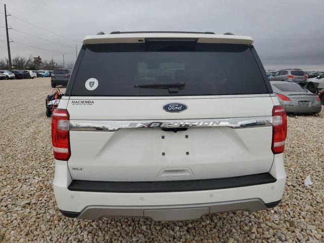 1FMJK1HT7MEA62146 - 2021 FORD EXPEDITION MAX XLT WHITE photo 6