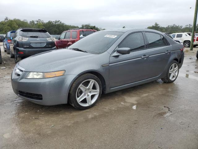 19UUA662X5A037246 - 2005 ACURA TL TEAL photo 1