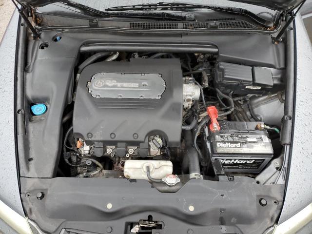 19UUA662X5A037246 - 2005 ACURA TL TEAL photo 11