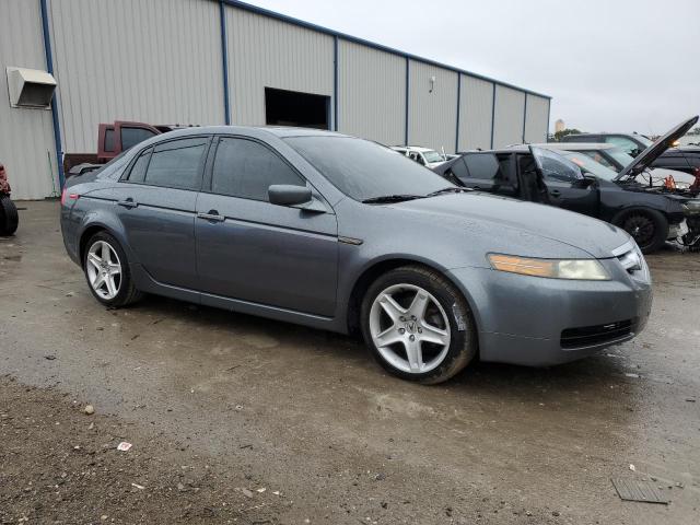 19UUA662X5A037246 - 2005 ACURA TL TEAL photo 4