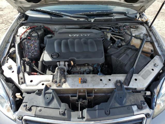 2G1WG5E3XC1250255 - 2012 CHEVROLET IMPALA LT SILVER photo 11