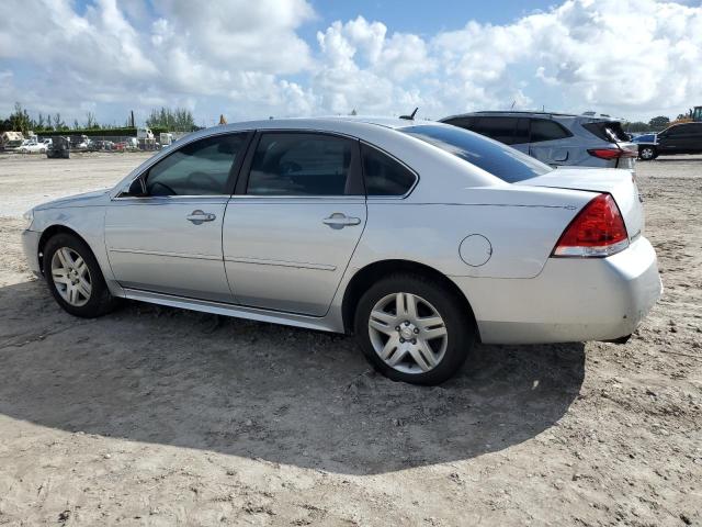 2G1WG5E3XC1250255 - 2012 CHEVROLET IMPALA LT SILVER photo 2