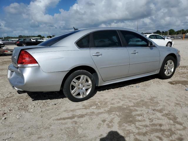 2G1WG5E3XC1250255 - 2012 CHEVROLET IMPALA LT SILVER photo 3