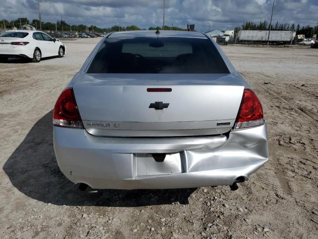 2G1WG5E3XC1250255 - 2012 CHEVROLET IMPALA LT SILVER photo 6
