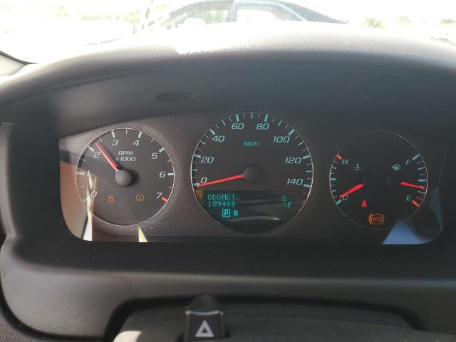 2G1WG5E3XC1250255 - 2012 CHEVROLET IMPALA LT SILVER photo 9