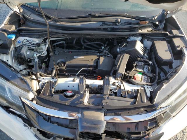 5J6RM4H5XGL101990 - 2016 HONDA CR-V EX WHITE photo 12