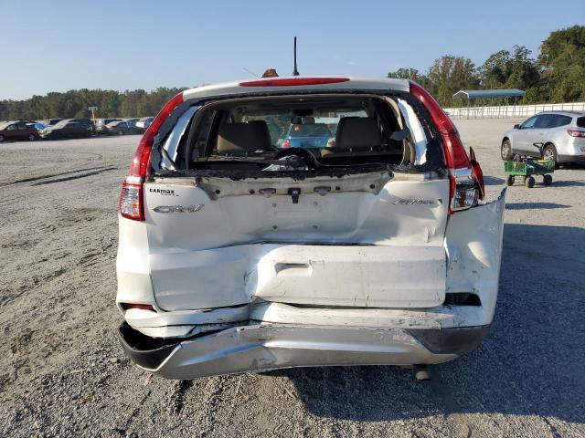 5J6RM4H5XGL101990 - 2016 HONDA CR-V EX WHITE photo 6