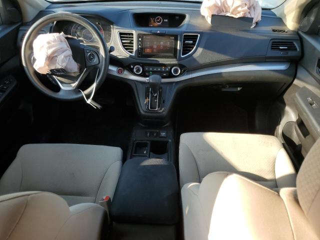 5J6RM4H5XGL101990 - 2016 HONDA CR-V EX WHITE photo 8