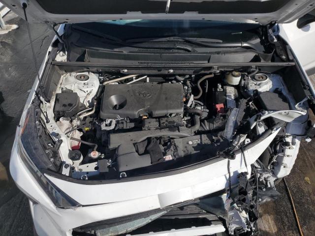 2T3H1RFV1MC118536 - 2021 TOYOTA RAV4 LE WHITE photo 12