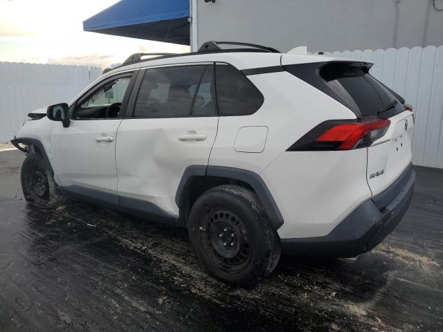 2T3H1RFV1MC118536 - 2021 TOYOTA RAV4 LE WHITE photo 2