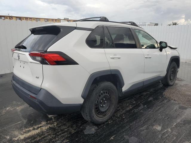 2T3H1RFV1MC118536 - 2021 TOYOTA RAV4 LE WHITE photo 3
