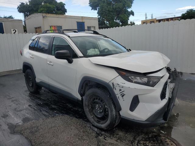 2T3H1RFV1MC118536 - 2021 TOYOTA RAV4 LE WHITE photo 4