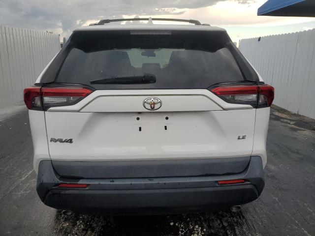 2T3H1RFV1MC118536 - 2021 TOYOTA RAV4 LE WHITE photo 6