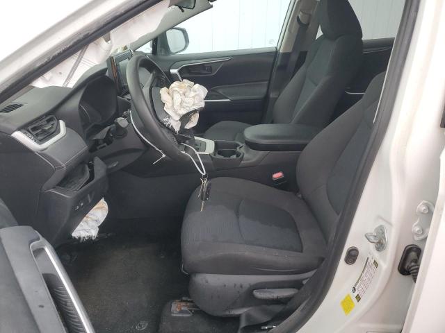 2T3H1RFV1MC118536 - 2021 TOYOTA RAV4 LE WHITE photo 7