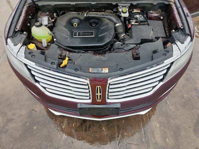 5LMCJ2C93HUL51336 - 2017 LINCOLN MKC SELECT MAROON photo 12