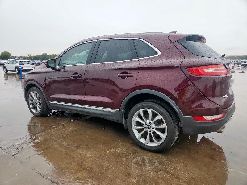 5LMCJ2C93HUL51336 - 2017 LINCOLN MKC SELECT MAROON photo 2
