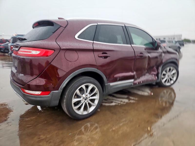 5LMCJ2C93HUL51336 - 2017 LINCOLN MKC SELECT MAROON photo 3