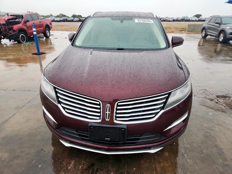 5LMCJ2C93HUL51336 - 2017 LINCOLN MKC SELECT MAROON photo 5