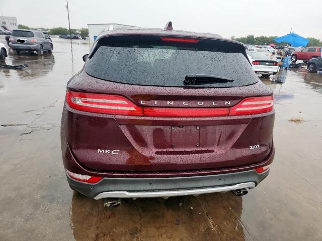 5LMCJ2C93HUL51336 - 2017 LINCOLN MKC SELECT MAROON photo 6
