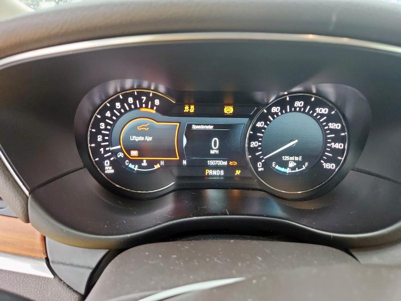 5LMCJ2C93HUL51336 - 2017 LINCOLN MKC SELECT MAROON photo 9