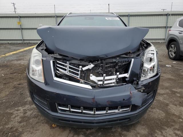 3GYFNEE35FS629213 - 2015 CADILLAC SRX LUXURY COLLECTION BLUE photo 5