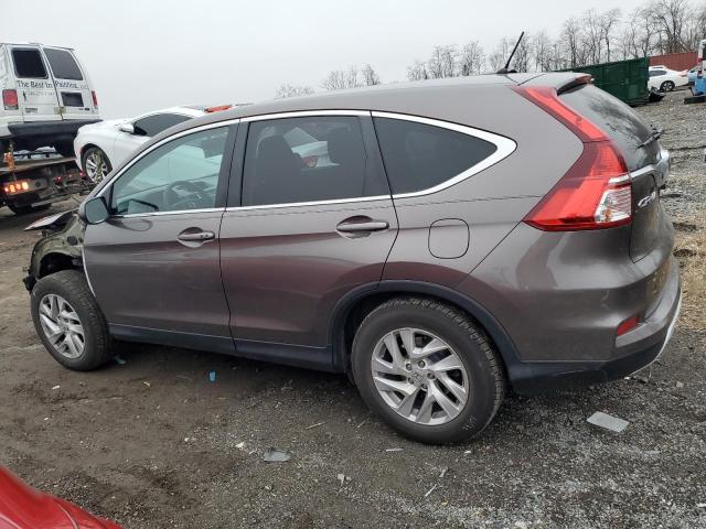 2HKRM3H58FH558073 - 2015 HONDA CR-V EX GRAY photo 2