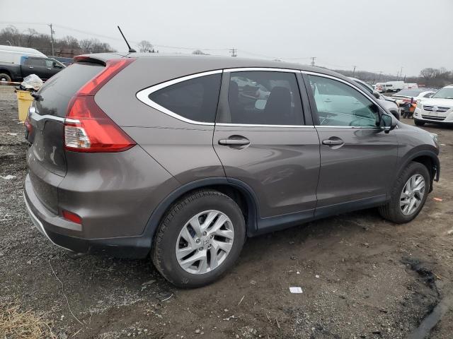 2HKRM3H58FH558073 - 2015 HONDA CR-V EX GRAY photo 3