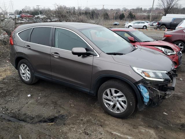 2HKRM3H58FH558073 - 2015 HONDA CR-V EX GRAY photo 4