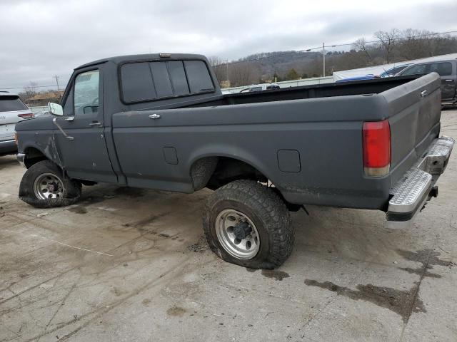 1FTHF26M8KNA66079 - 1989 FORD F250 GRAY photo 2