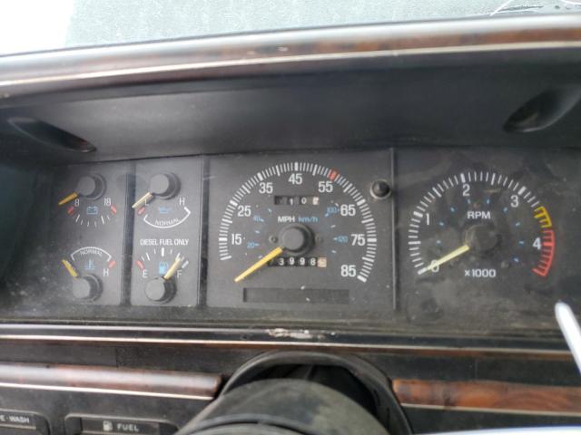 1FTHF26M8KNA66079 - 1989 FORD F250 GRAY photo 9