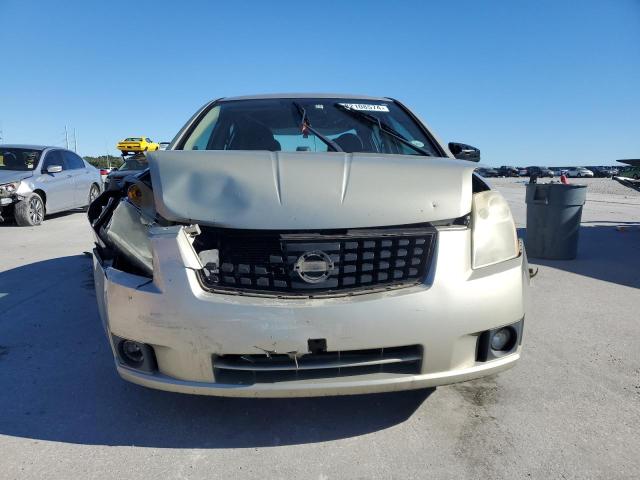 3N1AB61E28L748651 - 2008 NISSAN SENTRA 2.0 BEIGE photo 5