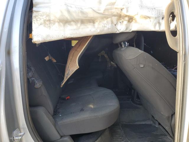 3C6UR5CLXNG325212 - 2022 RAM 2500 TRADESMAN ვერცხლისფერი ფოტო 10