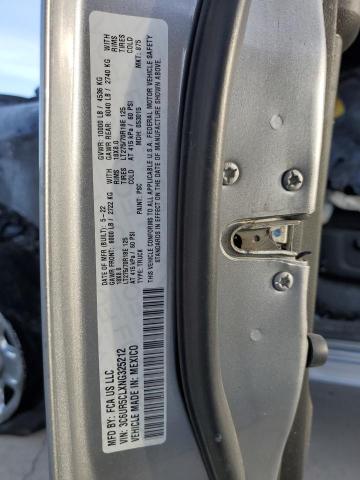 3C6UR5CLXNG325212 - 2022 RAM 2500 TRADESMAN ვერცხლისფერი ფოტო 12