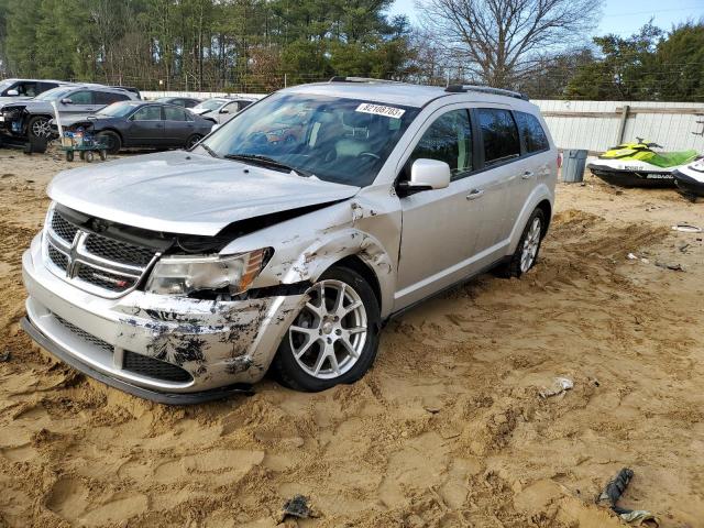 3C4PDDDG0DT532858 - 2013 DODGE JOURNEY CREW GRAY photo 1