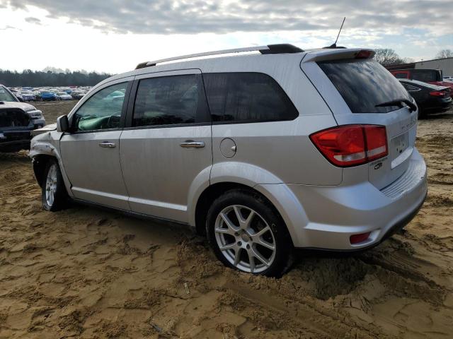 3C4PDDDG0DT532858 - 2013 DODGE JOURNEY CREW GRAY photo 2