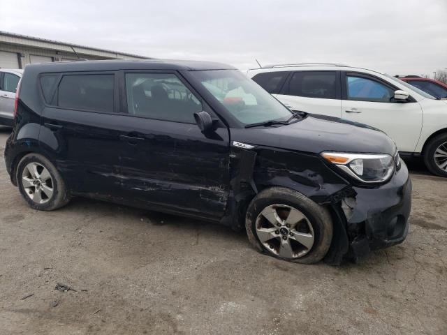 KNDJN2A2XK7012507 - 2019 KIA SOUL BLACK photo 4