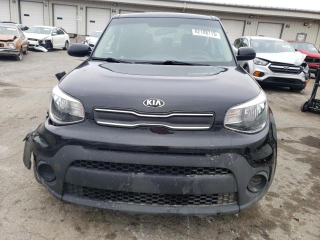 KNDJN2A2XK7012507 - 2019 KIA SOUL BLACK photo 5