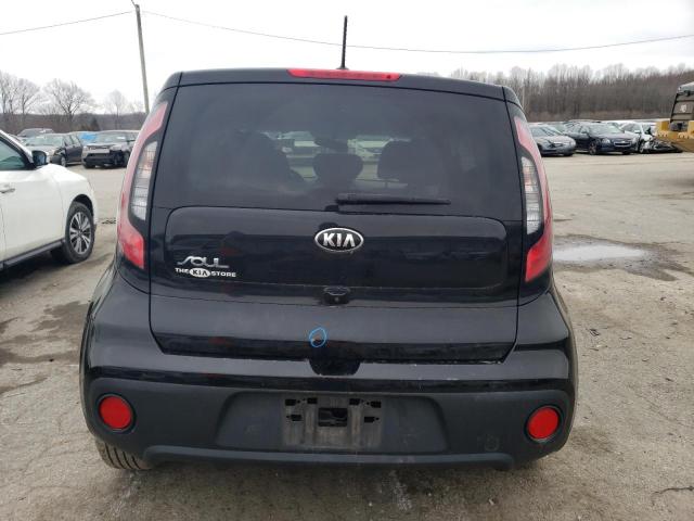 KNDJN2A2XK7012507 - 2019 KIA SOUL BLACK photo 6