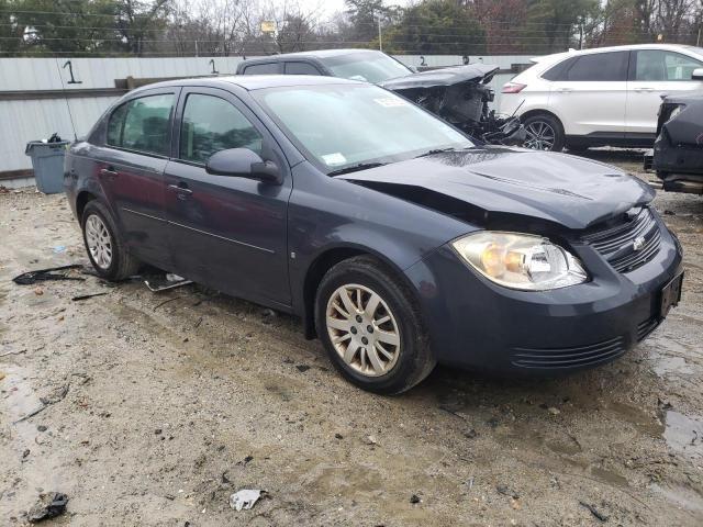 1G1AT58H397205361 - 2009 CHEVROLET COBALT LT BLUE photo 4