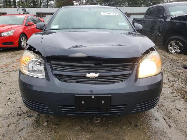 1G1AT58H397205361 - 2009 CHEVROLET COBALT LT BLUE photo 5