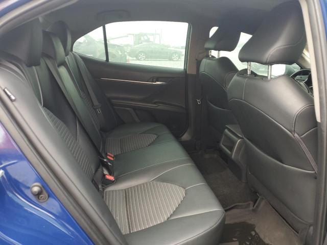 4T1G11AK2PU115814 - 2023 TOYOTA CAMRY SE NIGHT SHADE BLUE photo 10