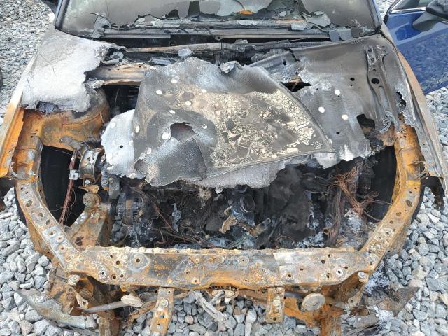 4T1G11AK2PU115814 - 2023 TOYOTA CAMRY SE NIGHT SHADE BLUE photo 11