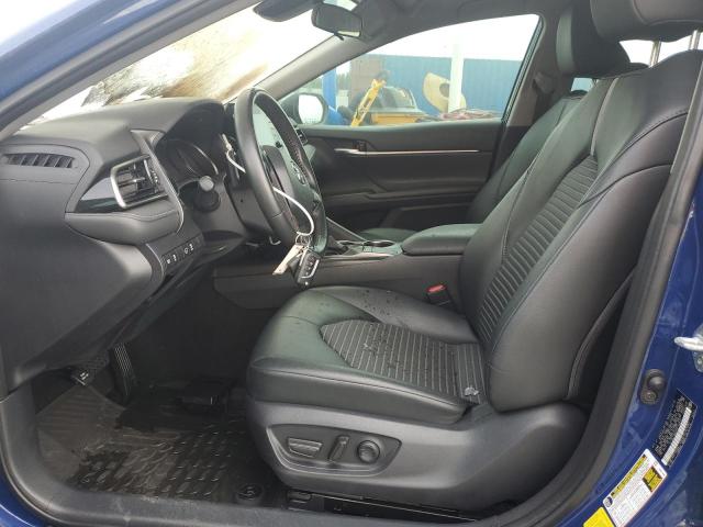 4T1G11AK2PU115814 - 2023 TOYOTA CAMRY SE NIGHT SHADE BLUE photo 7