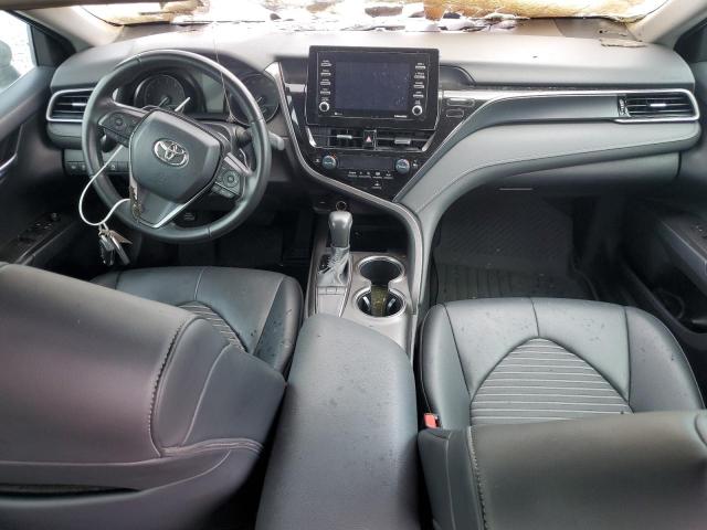 4T1G11AK2PU115814 - 2023 TOYOTA CAMRY SE NIGHT SHADE BLUE photo 8