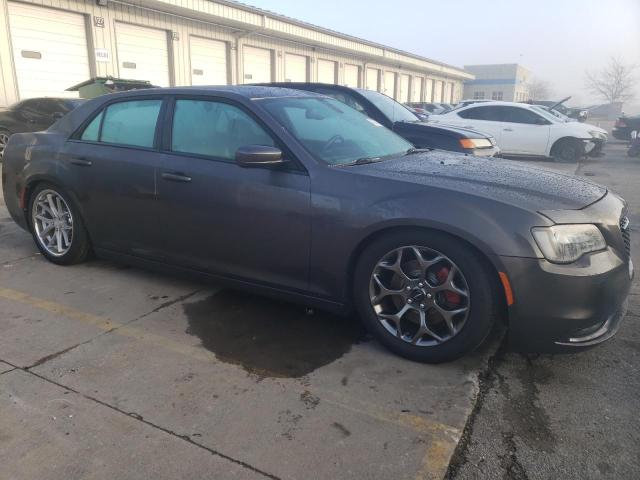 2C3CCAGG9FH808790 - 2015 CHRYSLER 300 S CHARCOAL photo 4